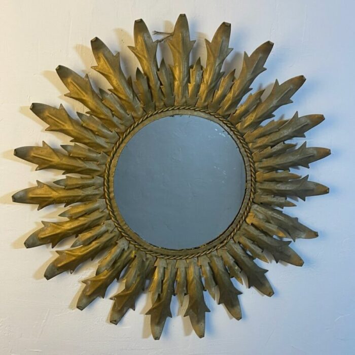 italian sun mirror 1950s 2