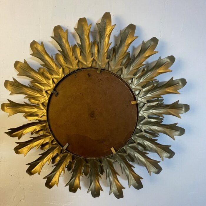 italian sun mirror 1950s 3