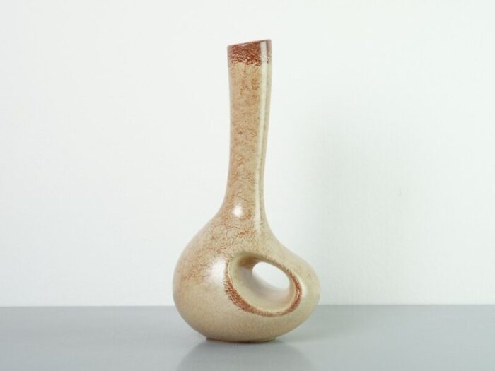 italian vase by roberto rigon for bertoncello 1960s 1