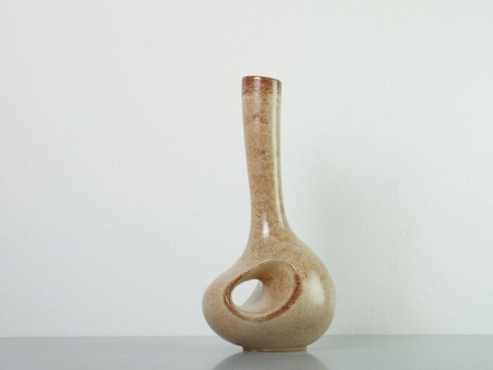 italian vase by roberto rigon for bertoncello 1960s 5