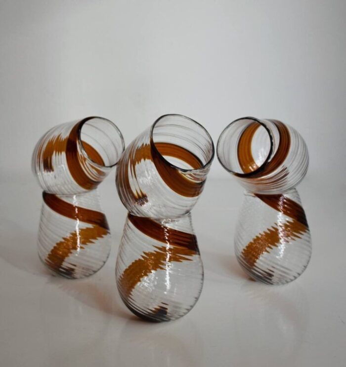 italian whiskey drinking glasses by maryana iskra set of 6 2