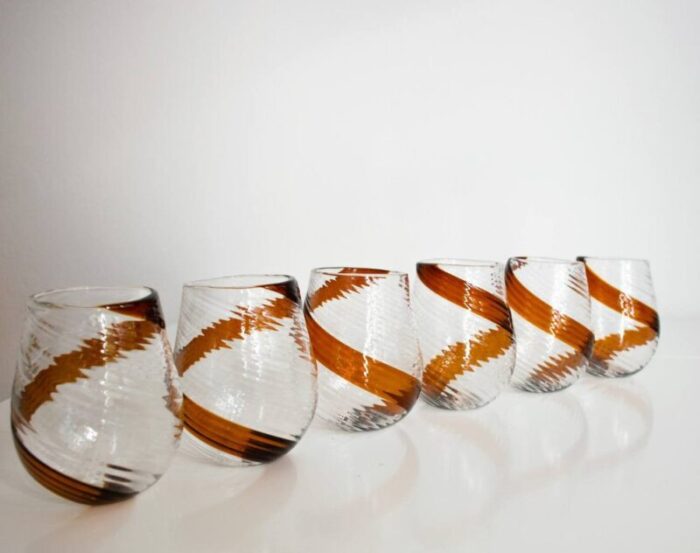 italian whiskey drinking glasses by maryana iskra set of 6 3