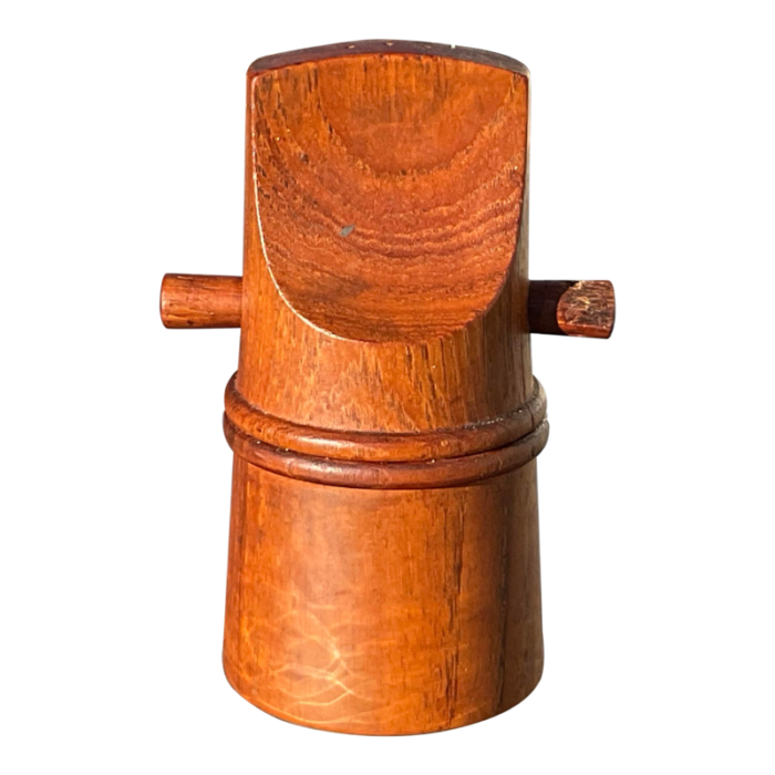 jens quistgaard vintage teak salt and pepper dansk denmark 1960s 1364