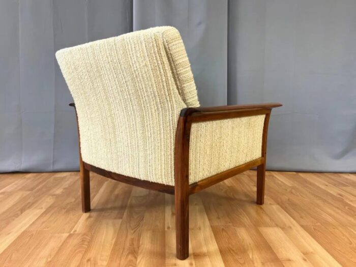 knut ster for vatne mbler rosewood and upholstery lounge chair 1976 0960