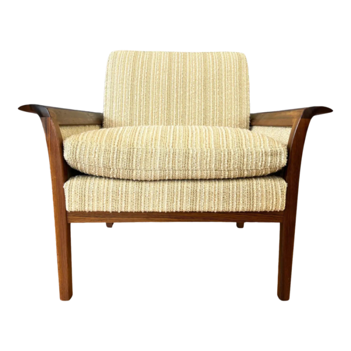 knut ster for vatne mbler rosewood and upholstery lounge chair 1976 7604