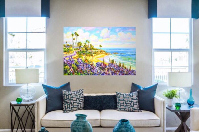 laguna beach california69 original painting 0509