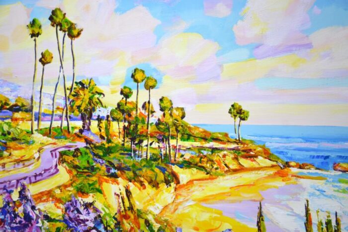 laguna beach california69 original painting 1639