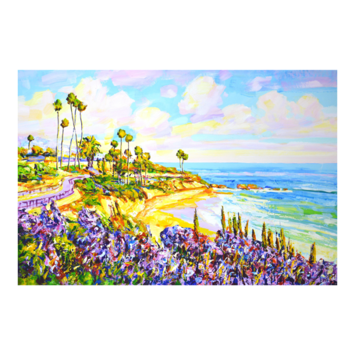 laguna beach california69 original painting 4880