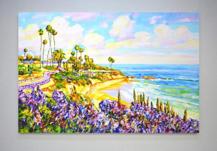 laguna beach california69 original painting 5854