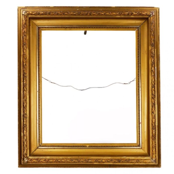 large antique frame 1800s 1