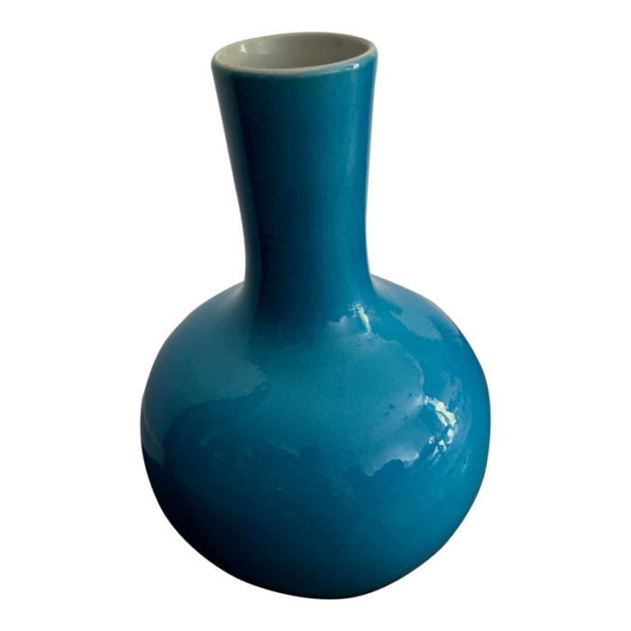 large blue vase 2647