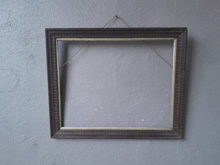 large carved wooden frame 1