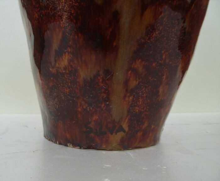 large ceramic vase by luis ferreira da silva portugal 1960s 13