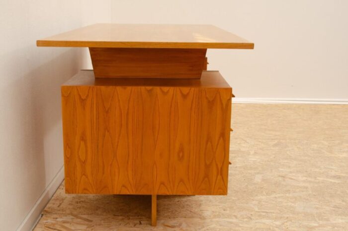 large czechoslovak writing desk 1970s 7704