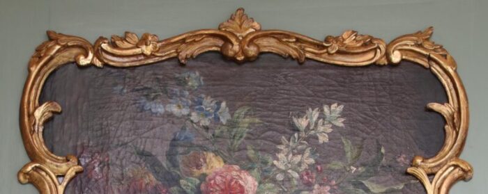 large french louis xv wall mirror 10