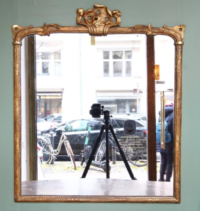 large french louis xv wall mirror 7