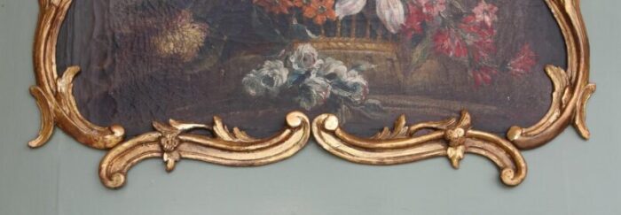 large french louis xv wall mirror 9