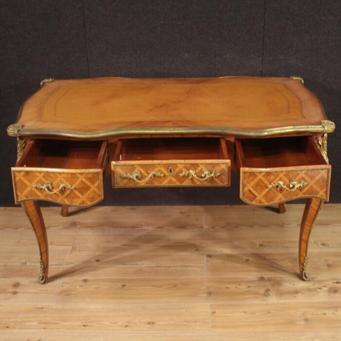 large french napoleon iii style writing desk 1960 1600