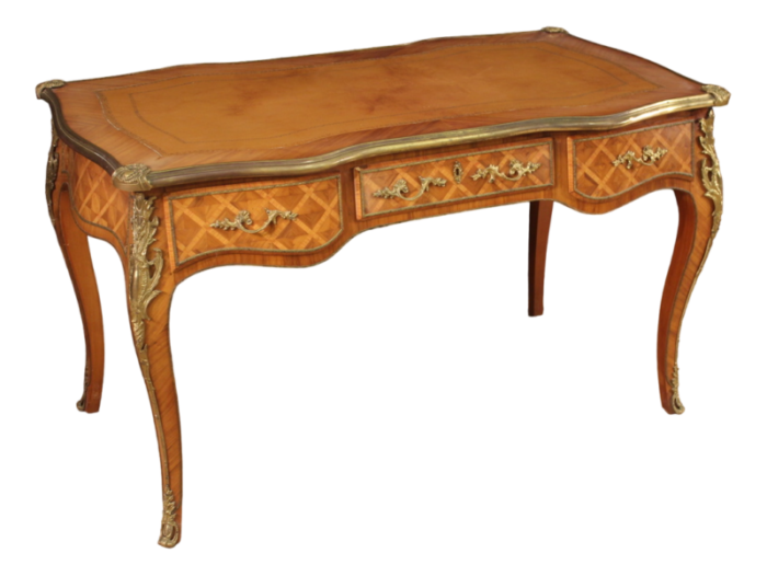 large french napoleon iii style writing desk 1960 6030