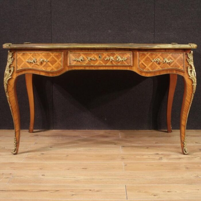 large french napoleon iii style writing desk 1960 6308