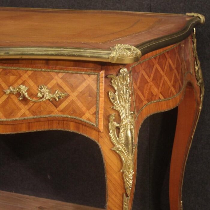 large french napoleon iii style writing desk 1960 6319