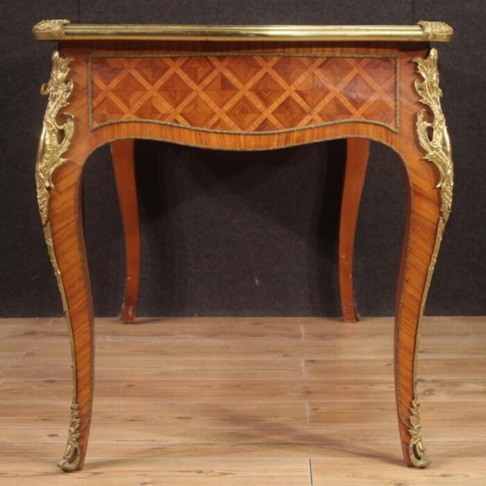 large french napoleon iii style writing desk 1960 8699