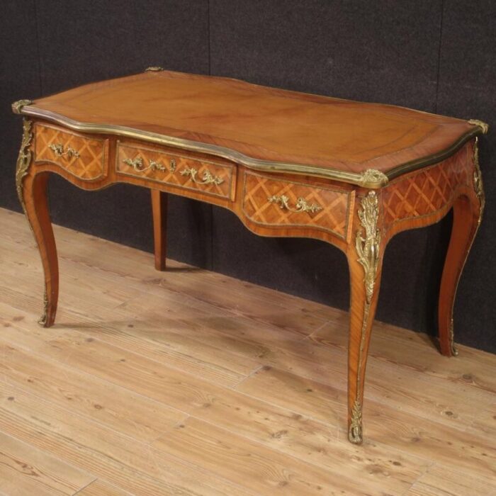 large french napoleon iii style writing desk 1960 8751