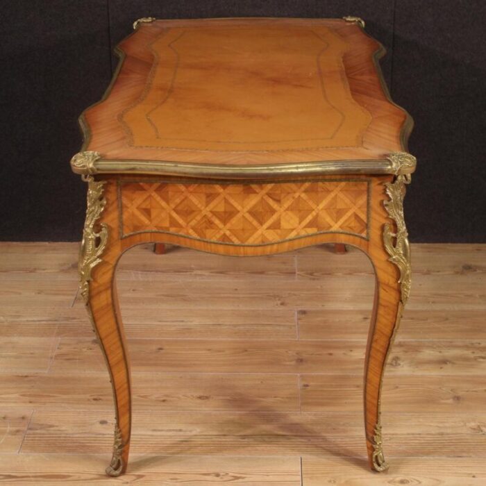 large french napoleon iii style writing desk 1960 9519