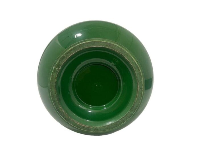 large green double gourd vase by jaget and pinon france 1913 4