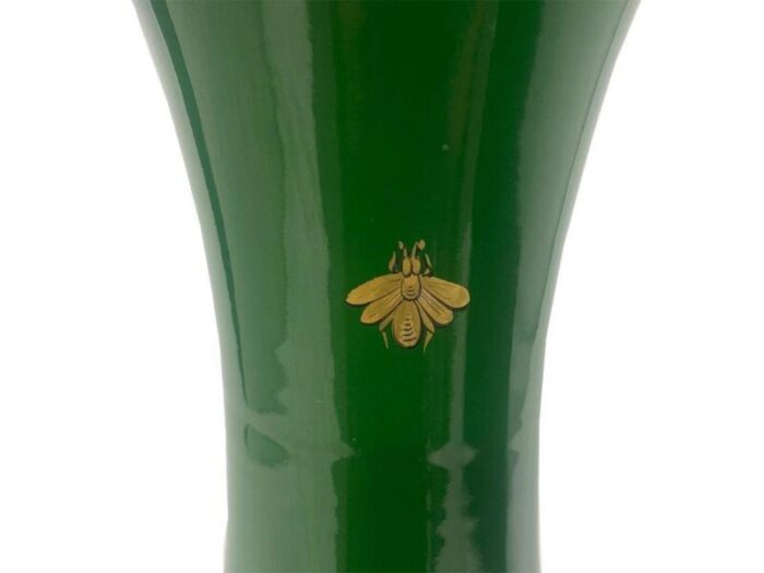 large green double gourd vase by jaget and pinon france 1913 6