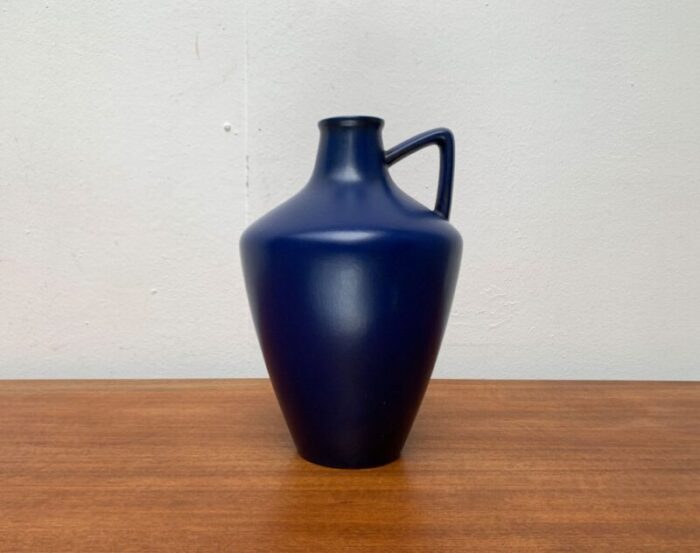 large mid century german minimalist carafe vase from ilkra 1960s 1