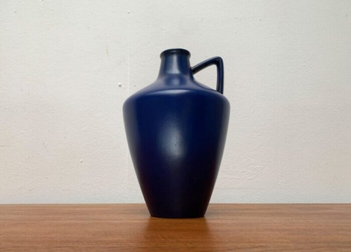 large mid century german minimalist carafe vase from ilkra 1960s 17