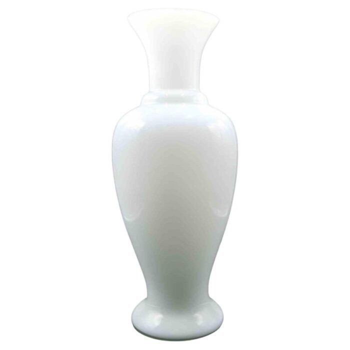 large murano glass vase by venini 1970s 1