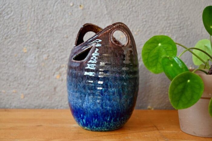 large openwork vase from acolay 1960s 3