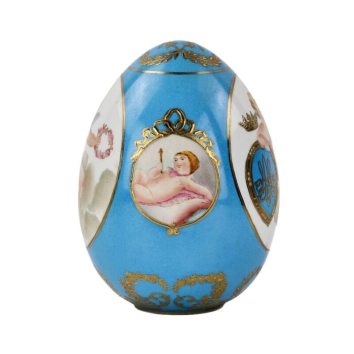 large porcelain easter egg 2