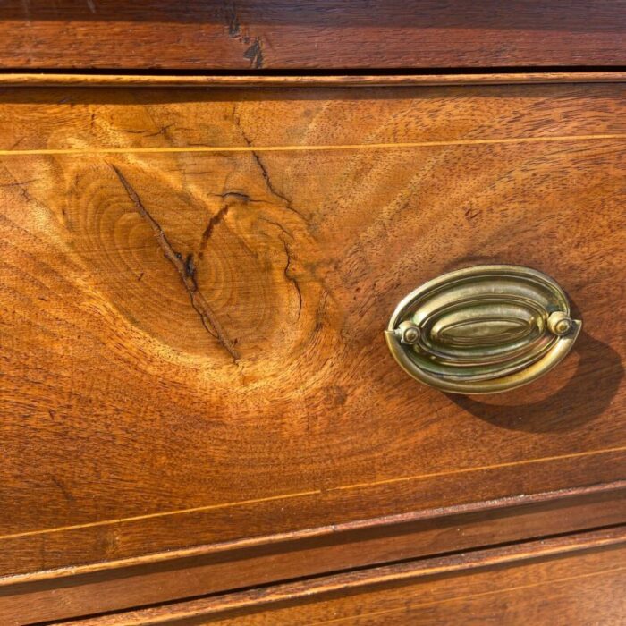 late 18th century museum documented american federal chest of drawers 3290