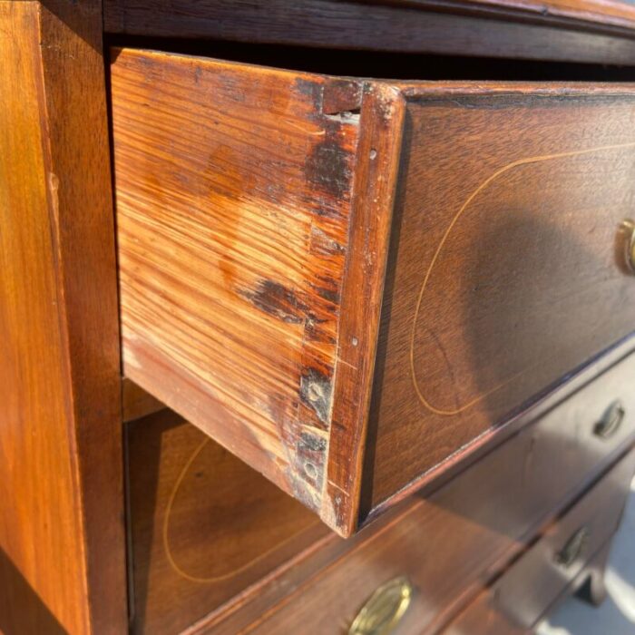 late 18th century museum documented american federal chest of drawers 4769