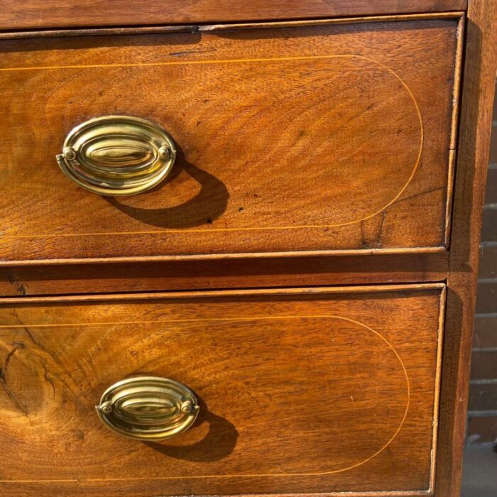 late 18th century museum documented american federal chest of drawers 4844