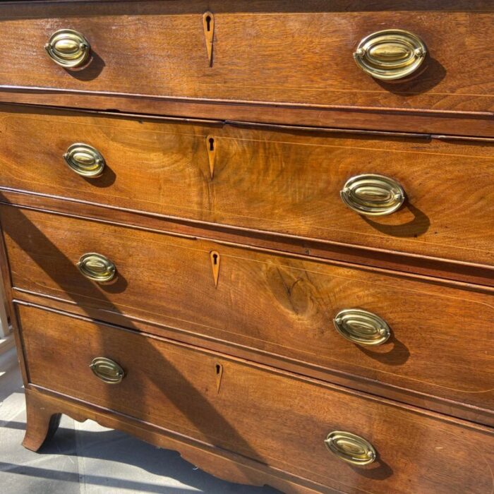 late 18th century museum documented american federal chest of drawers 7910