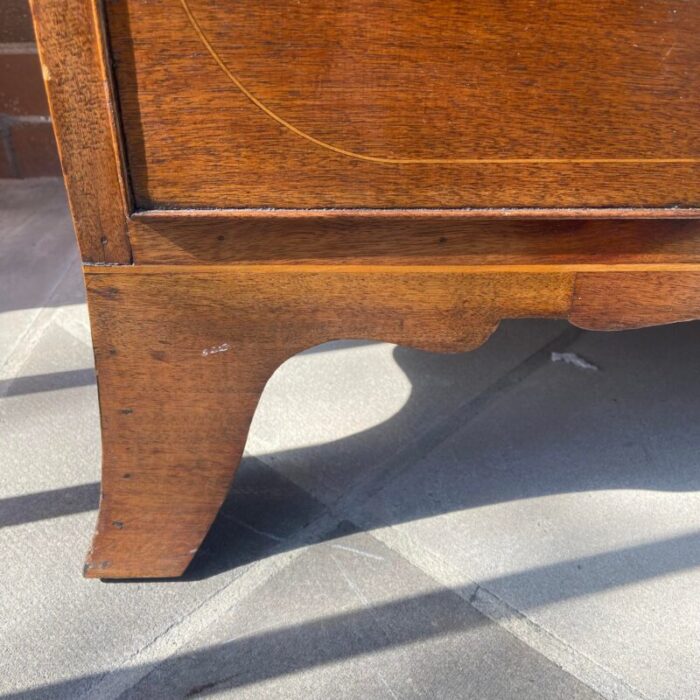 late 18th century museum documented american federal chest of drawers 9476