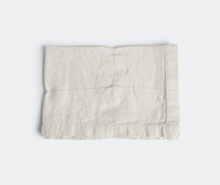 linen placemats by once milano set of 2 1