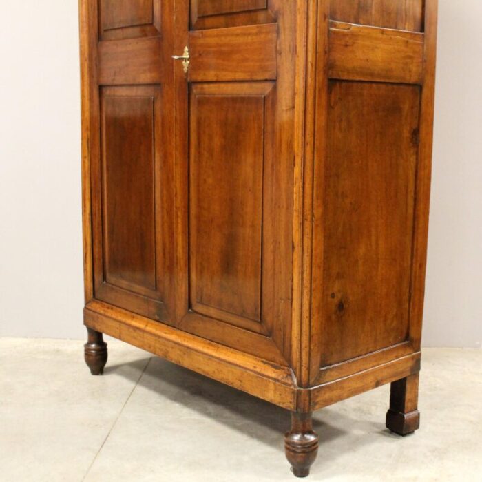 louis philippe wardrobe in walnut italy 19th century 6039