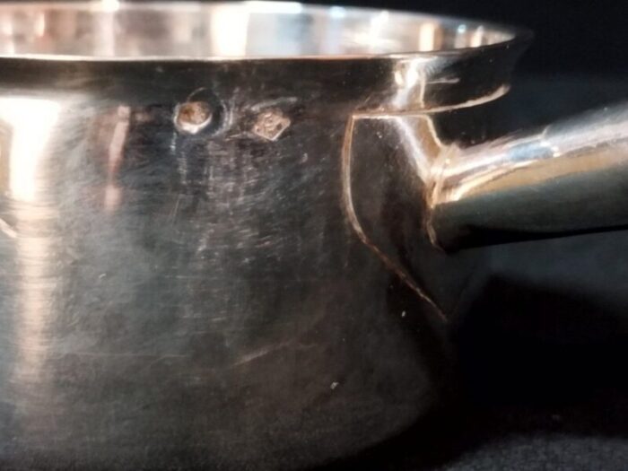 louis xvi silver pan 4