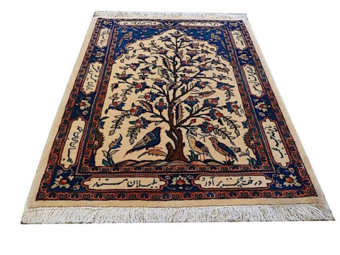 malayer life of tree rug 1940s 8