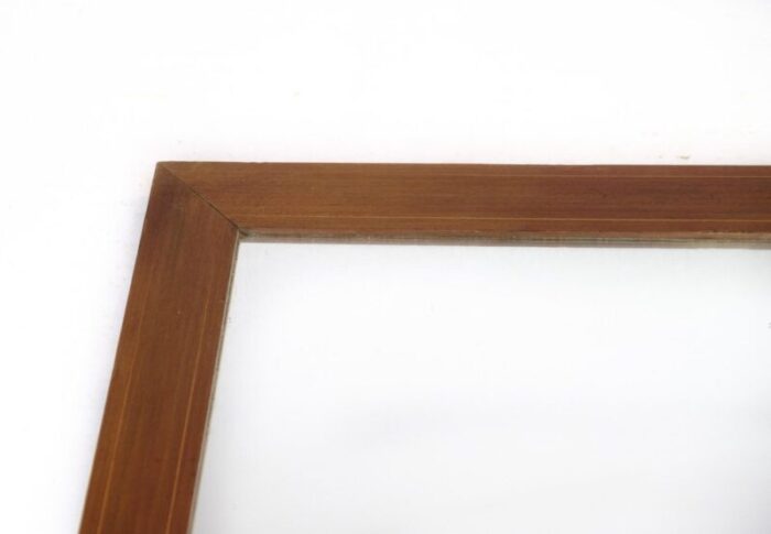 marquetry mahogany mirror 1910s 6