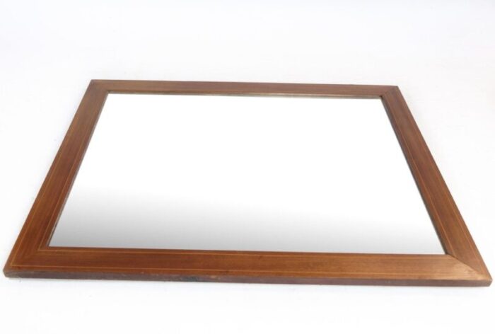 marquetry mahogany mirror 1910s 9