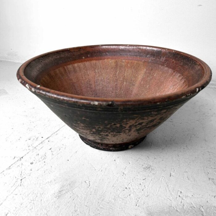 meiji suribachi bowl japan 1890s 1