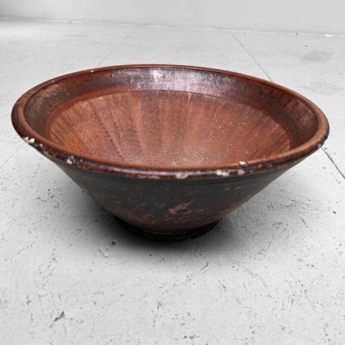 meiji suribachi bowl japan 1890s 12