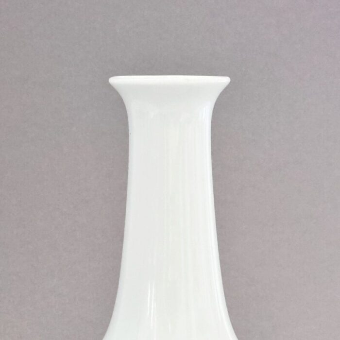 meissen porcelain vase by ludwig zepner germany 1960s 3