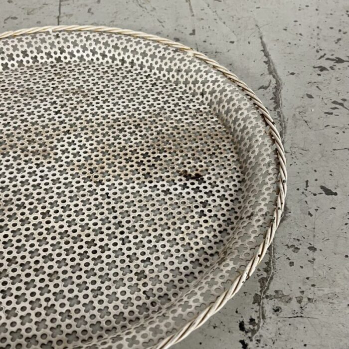 metal tray attributed to mathieu mategot france 1950s 6